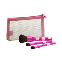 SET OF 3 TO-GO ESSENTIAL BRUSHES -25 XMS (SET DE MINI BROCHAS)